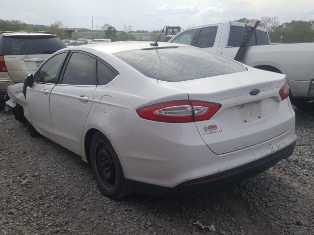 Photo 3 from auction – 2014 FORD FUSION S with VIN 3FA6P0G72ER338893