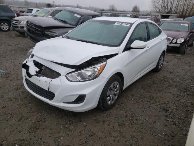 Photo 2 from auction – 2017 HYUNDAI ACCENT SE with VIN KMHCT4AE6HU273174