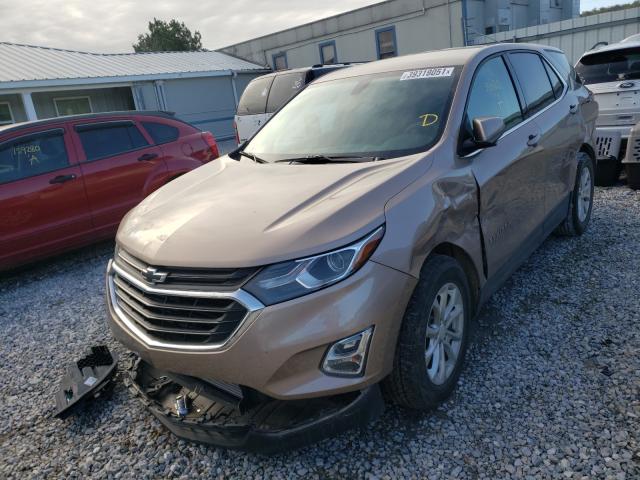 Photo 2 from auction – 2019 CHEVROLET EQUINOX LT with VIN 2GNAXKEV9K6160573