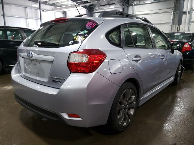 Photo 4 from auction – 2016 SUBARU IMPREZA SP with VIN JF1GPAP62G8218291