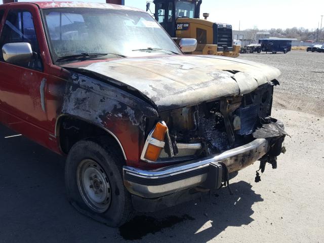 Photo 9 from auction – 1989 CHEVROLET 2500 with VIN 2GCFK29K2K1173935