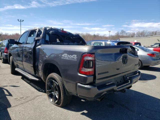 Photo 3 from auction – 2021 RAM 1500 BIG H with VIN 1C6SRFFT1MN500834