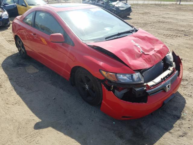 Photo 1 from auction – 2007 HONDA CIVIC EX with VIN 2HGFG12857H575409