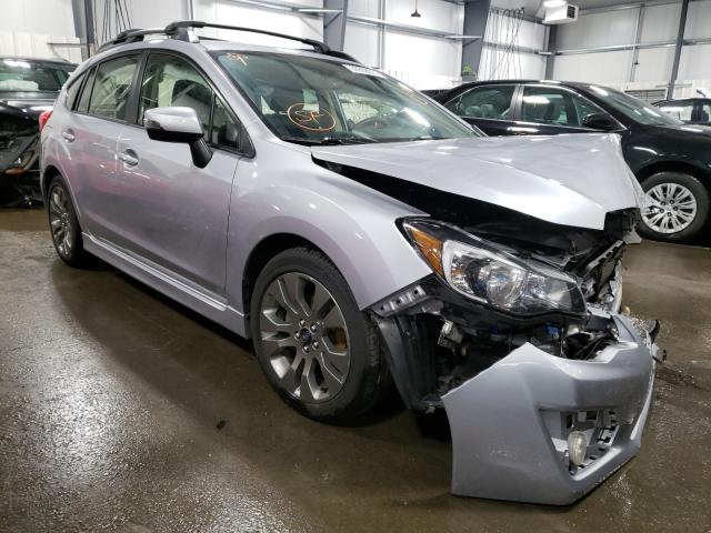 SUBARU IMPREZA SP 2016 with VIN JF1GPAP62G8218291 - Photo from auction