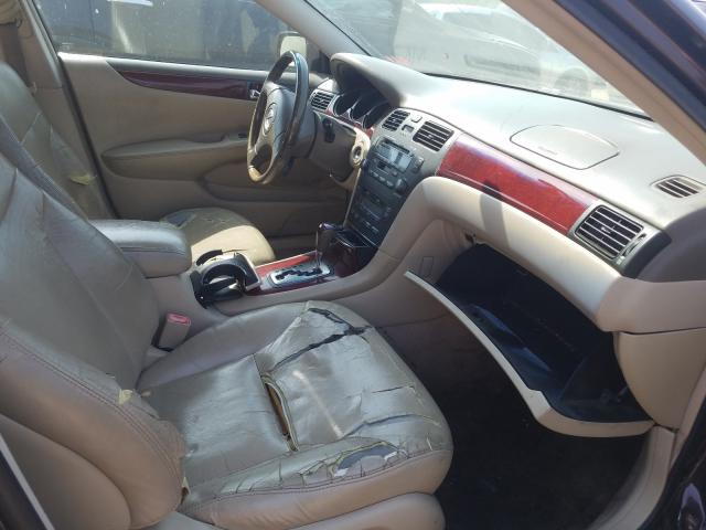 Photo 5 from auction – 2002 LEXUS ES 300 with VIN JTHBF30G125019876
