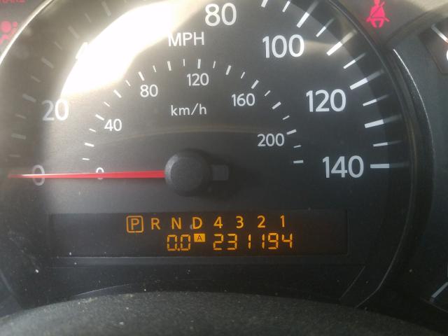 Photo 8 from auction – 2004 NISSAN ARMADA SE with VIN 5N1AA08A74N721581