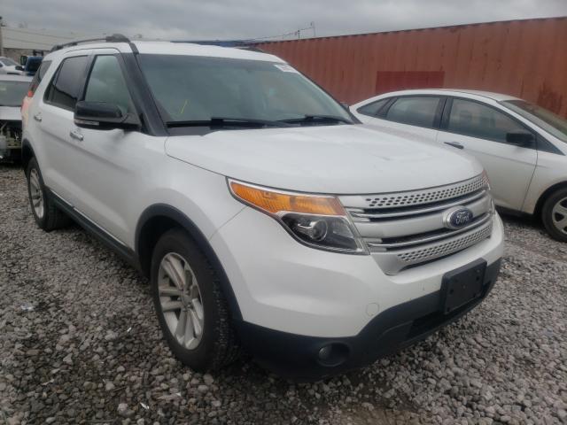FORD EXPLORER X 2014 with VIN 1FM5K7D80EGB76968 - Photo from auction