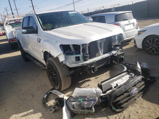 Photo 1 from auction – 2020 FORD RANGER SUP with VIN 1FTER4FH2LLA60302