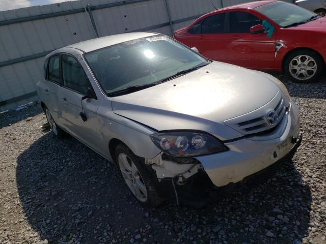 MAZDA 3 HATCHBAC 2004 with VIN JM1BK143241105605 - Photo from auction