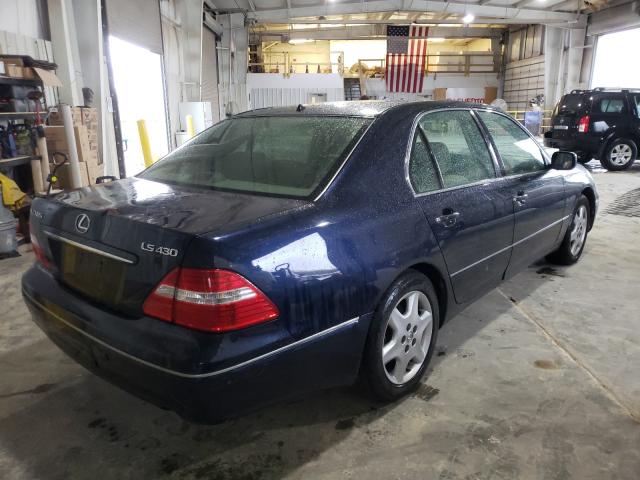 Photo 4 from auction – 2004 LEXUS LS 430 with VIN JTHBN36F240157539