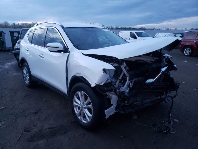 NISSAN ROGUE S 2016 with VIN KNMAT2MV2GP735576 - Photo from auction