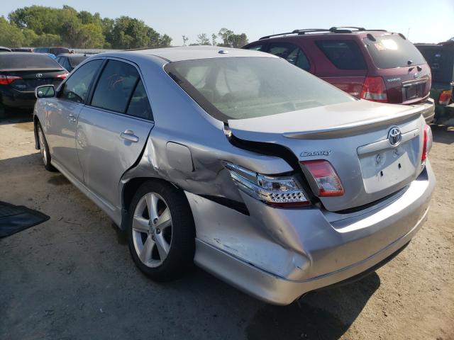 Photo 3 from auction – 2011 TOYOTA CAMRY BASE with VIN 4T1BF3EK0BU658010