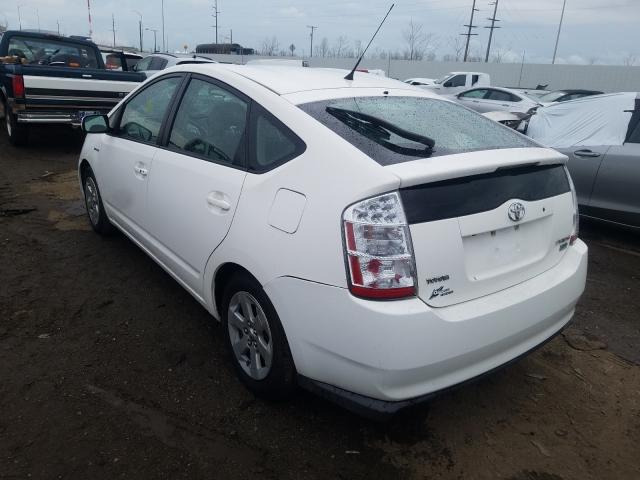 Photo 3 from auction – 2007 TOYOTA PRIUS with VIN JTDKB20U473291841