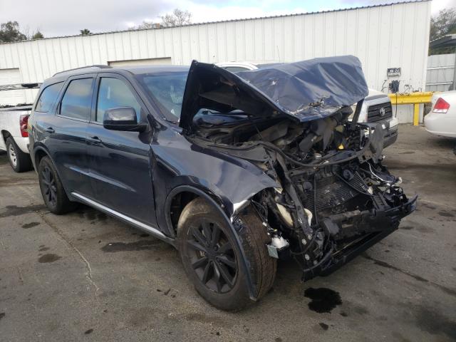 DODGE DURANGO SX 2015 with VIN 1C4RDHAG4FC922784 - Photo from auction