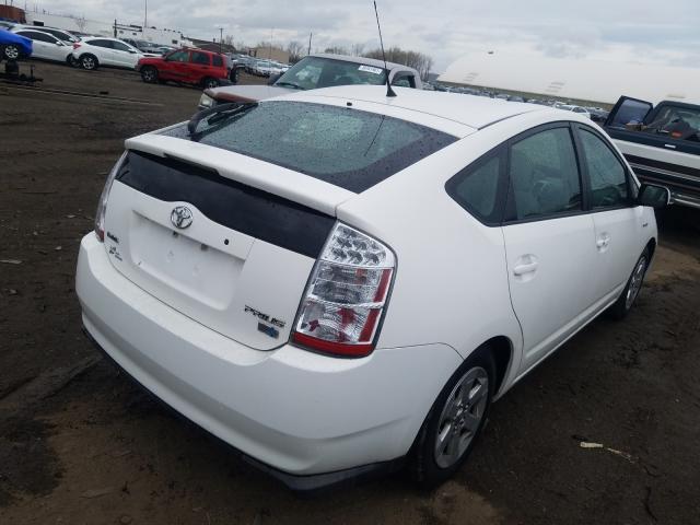 Photo 4 from auction – 2007 TOYOTA PRIUS with VIN JTDKB20U473291841