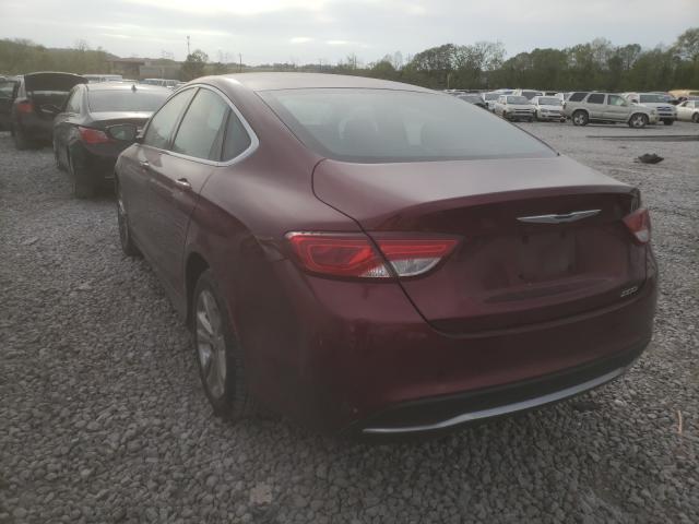 Photo 3 from auction – 2015 CHRYSLER 200 LIMITE with VIN 1C3CCCAB0FN657063