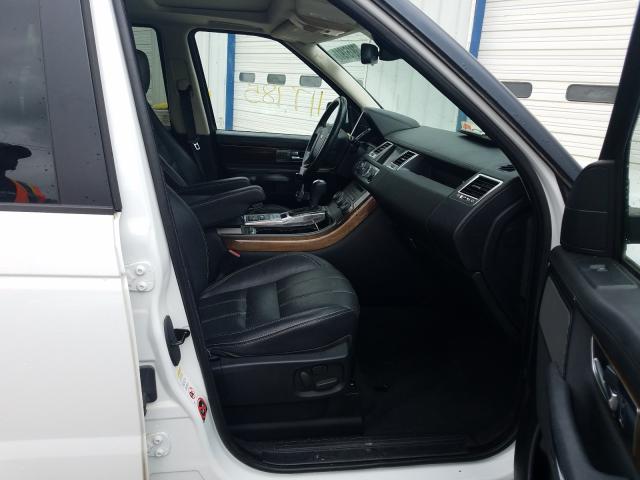 Photo 5 from auction – 2013 LAND ROVER RANGE ROVE with VIN SALSK2D43DA764462