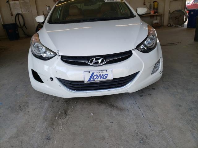 Photo 9 from auction – 2012 HYUNDAI ELANTRA GL with VIN 5NPDH4AE0CH119038
