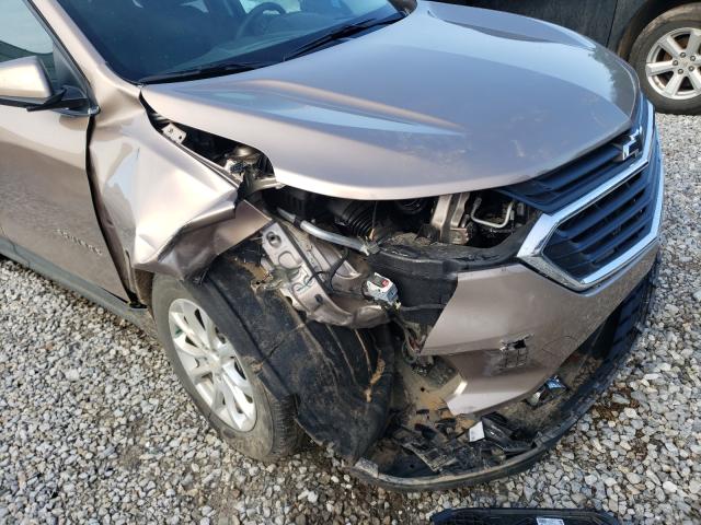 Photo 9 from auction – 2019 CHEVROLET EQUINOX LT with VIN 2GNAXKEV9K6160573