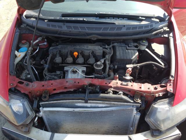 Photo 7 from auction – 2007 HONDA CIVIC EX with VIN 2HGFG12857H575409