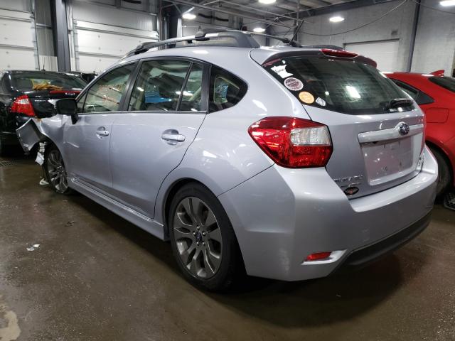 Photo 3 from auction – 2016 SUBARU IMPREZA SP with VIN JF1GPAP62G8218291