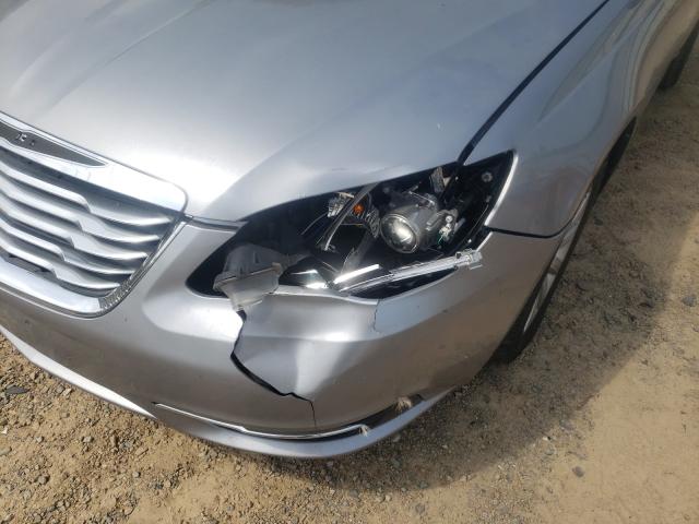 Photo 9 from auction – 2013 CHRYSLER 200 TOURIN with VIN 1C3CCBBG4DN678273
