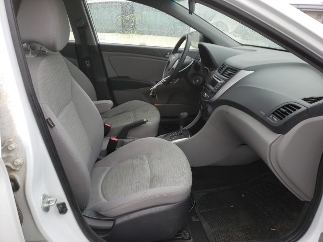 Photo 5 from auction – 2017 HYUNDAI ACCENT SE with VIN KMHCT4AE6HU273174