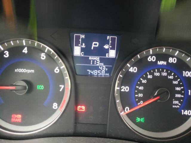 Photo 8 from auction – 2017 HYUNDAI ACCENT SE with VIN KMHCT4AE6HU273174