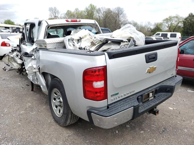 Photo 3 from auction – 2012 CHEVROLET SILVERADO with VIN 3GCPCREA6CG184307
