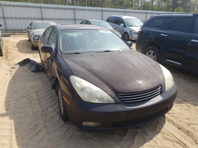 LEXUS ES 300 2002 with VIN JTHBF30G125019876 - Photo from auction