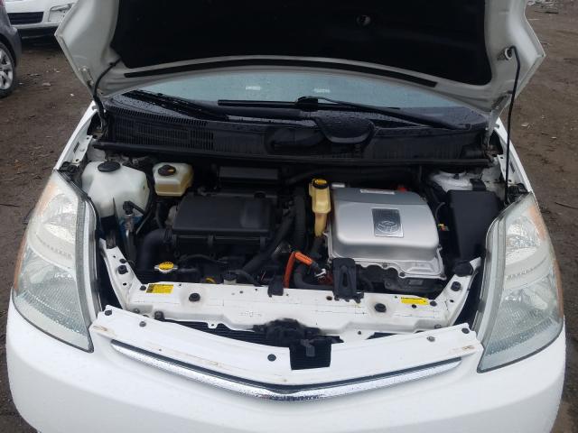 Photo 7 from auction – 2007 TOYOTA PRIUS with VIN JTDKB20U473291841