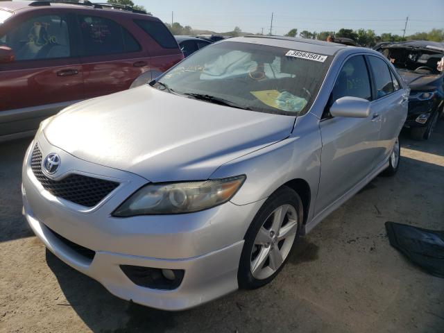 Photo 2 from auction – 2011 TOYOTA CAMRY BASE with VIN 4T1BF3EK0BU658010
