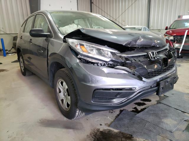 HONDA CR-V LX 2016 with VIN 5J6RM4H32GL135842 - Photo from auction