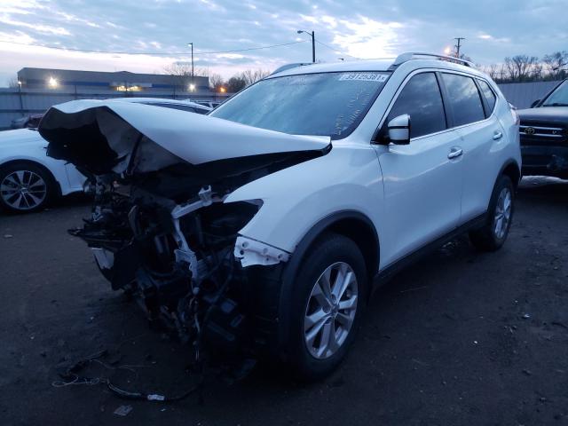 Photo 2 from auction – 2016 NISSAN ROGUE S with VIN KNMAT2MV2GP735576
