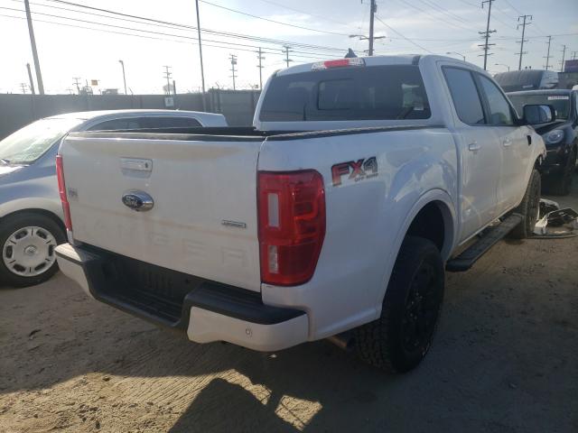 Photo 4 from auction – 2020 FORD RANGER SUP with VIN 1FTER4FH2LLA60302