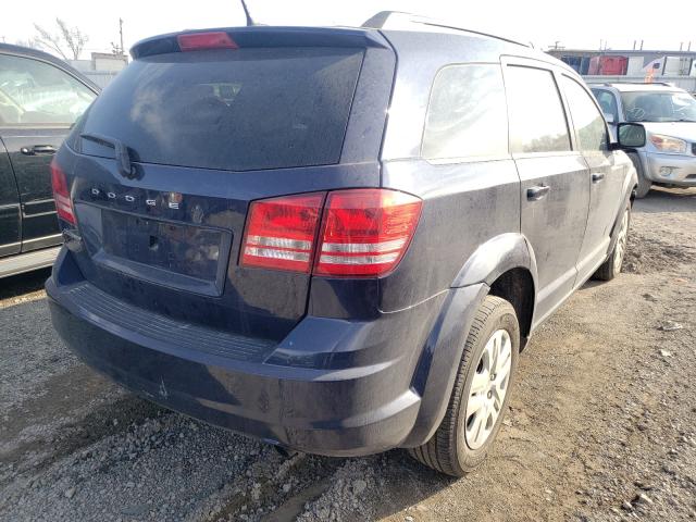 Photo 4 from auction – 2018 DODGE JOURNEY SE with VIN 3C4PDCAB3JT427066