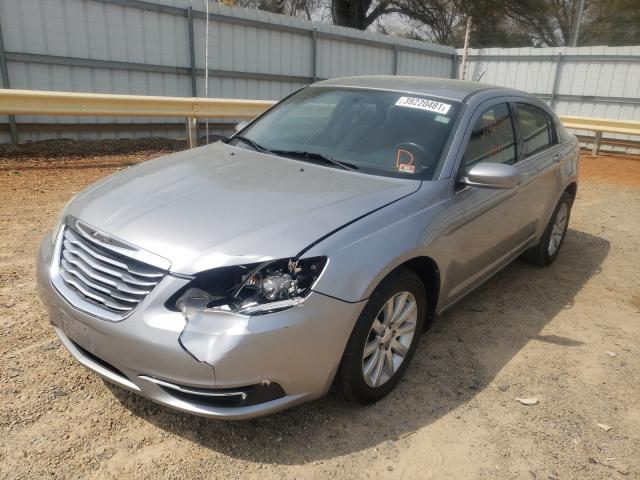 Photo 2 from auction – 2013 CHRYSLER 200 TOURIN with VIN 1C3CCBBG4DN678273