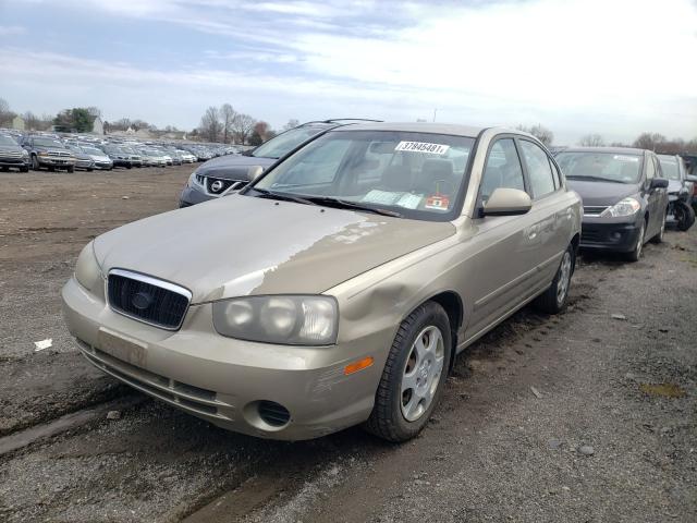 Photo 2 from auction – 2003 HYUNDAI ELANTRA GL with VIN KMHDN45D63U538779