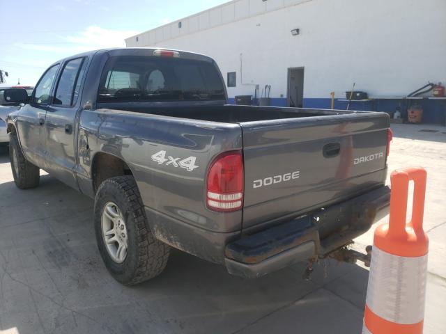 Photo 3 from auction – 2004 DODGE DAKOTA QUA with VIN 1D7HG38N94S603593