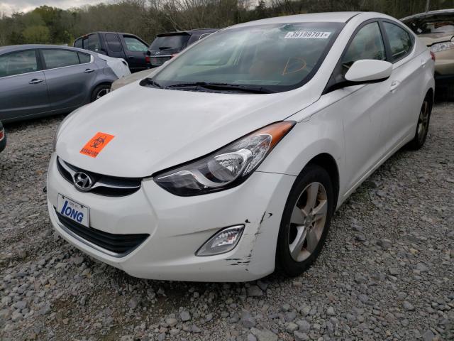 Photo 2 from auction – 2012 HYUNDAI ELANTRA GL with VIN 5NPDH4AE0CH119038
