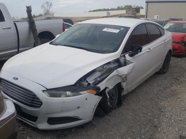 Photo 2 from auction – 2014 FORD FUSION S with VIN 3FA6P0G72ER338893