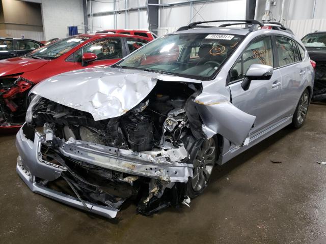 Photo 2 from auction – 2016 SUBARU IMPREZA SP with VIN JF1GPAP62G8218291
