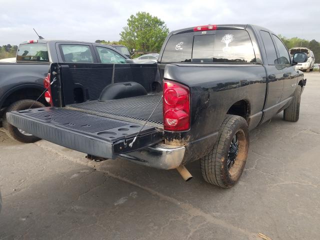 Photo 4 from auction – 2007 DODGE RAM 1500 S with VIN 1D7HA18P77J633922
