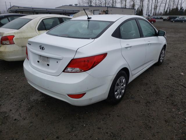 Photo 4 from auction – 2017 HYUNDAI ACCENT SE with VIN KMHCT4AE6HU273174