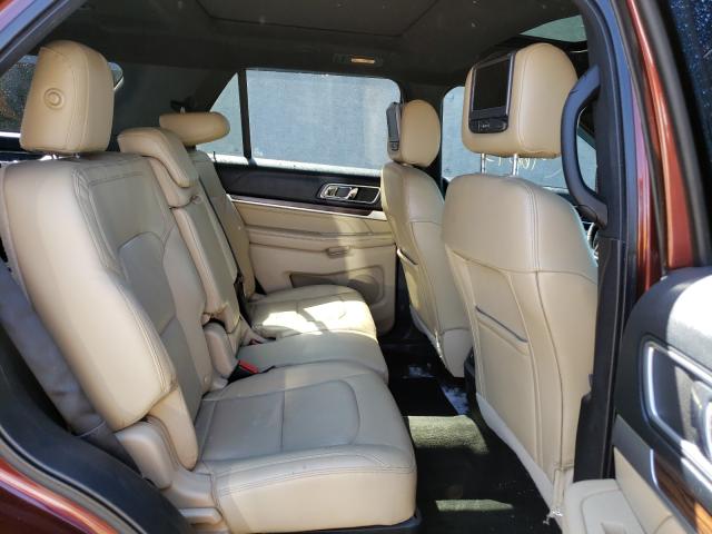 Photo 6 from auction – 2016 FORD EXPLORER L with VIN 1FM5K8F82GGB38387