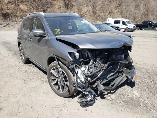Photo 1 from auction – 2018 NISSAN ROGUE S with VIN JN8AT2MVXJW303027