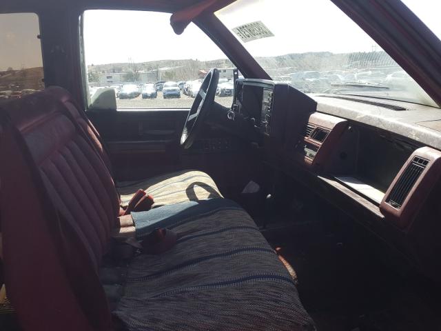 Photo 5 from auction – 1989 CHEVROLET 2500 with VIN 2GCFK29K2K1173935