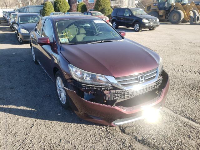 HONDA ACCORD EX 2014 with VIN 1HGCR2F73EA205334 - Photo from auction
