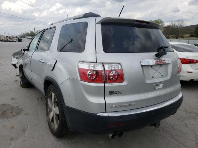 Photo 3 from auction – 2011 GMC ACADIA SLT with VIN 1GKKVRED1BJ332170