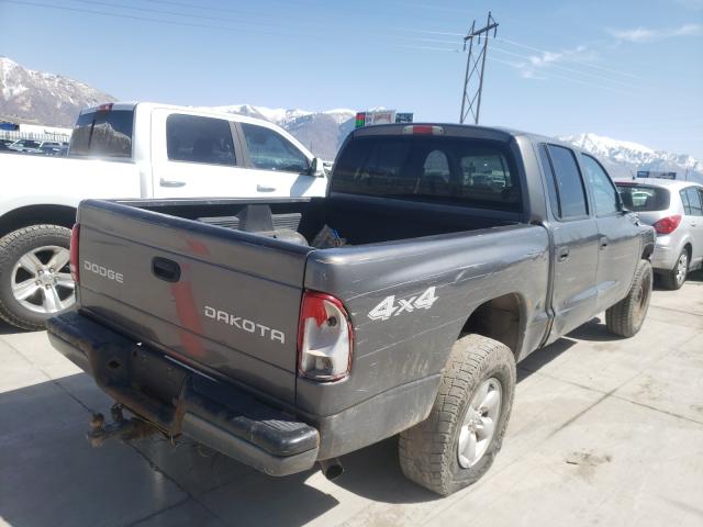 Photo 4 from auction – 2004 DODGE DAKOTA QUA with VIN 1D7HG38N94S603593